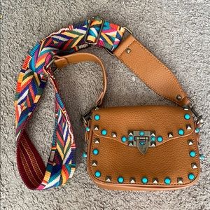 Studded Crossbody Bag